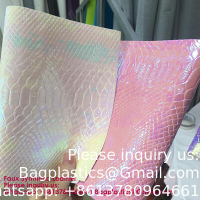 0.6mm High Quality Metallic Embossed Faux Synthetic Leather Small Square Design Lizard Artificial Leather For Sofa Furniture Bag for Handbag Belt label sticker, clothes accessories