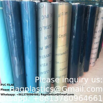Metal PVC Film Lettering Film PVC Printed Tablecloth PVC electrostatic film PVC Heat Activated Film PVC Transparent Film PVC Holographic/Laser Film PVC Glitter Film PVC Colored Film PVC Printed Film