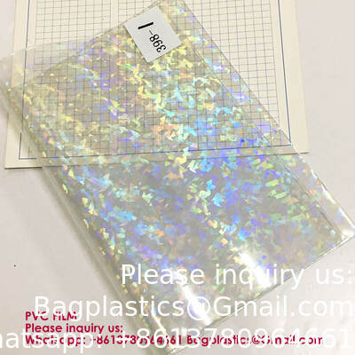 Metal PVC Film Lettering Film PVC Printed Tablecloth PVC electrostatic film PVC Heat Activated Film PVC Transparent Film PVC Holographic/Laser Film PVC Glitter Film PVC Colored Film PVC Printed Film