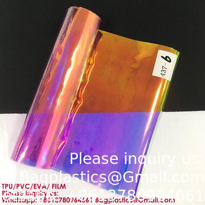 TPU Glitter Transparent Film TPU Metallic Film Solid TPU Film TPU Holographic/Laser Film Matt TPU Film TPU Printed Film TPU Rainbow Film TPU Transparent Film
