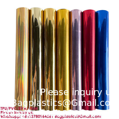 TPU Glitter Transparent Film TPU Metallic Film Solid TPU Film TPU Holographic/Laser Film Matt TPU Film TPU Printed Film TPU Rainbow Film TPU Transparent Film